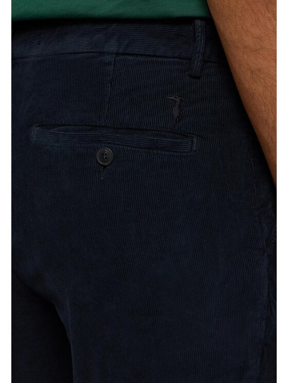 Trussardi Trussardi Pantalone da abito P711M100093N034 Celeste Regular Fit