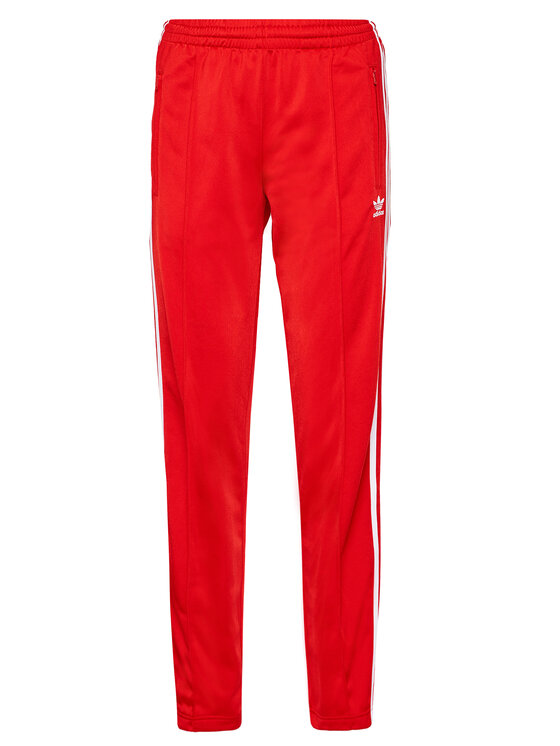 adidas adidas Spodnji del trenirke adicolor Classics Firebird Primeblue GN2820 Rdeča Regular Fit