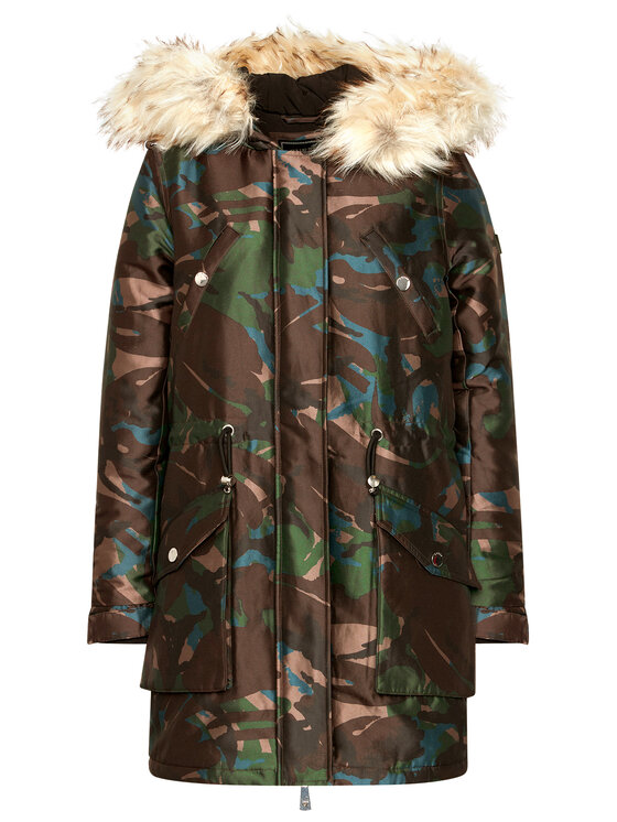 Guess parka trudy clearance