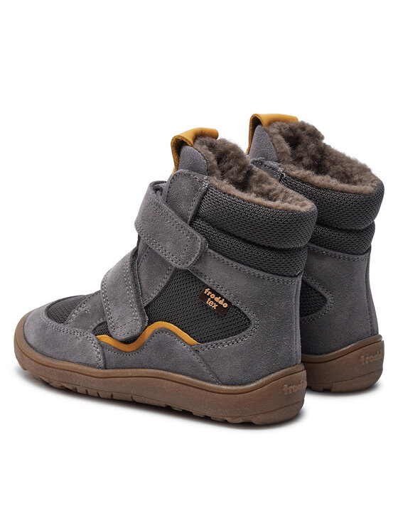 Froddo Froddo Чоботи Barefoot Tex Winter G3160233-3 M Сірий