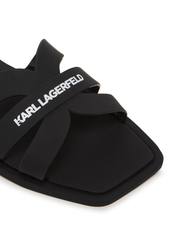 KARL LAGERFELD KARL LAGERFELD Nazouváky Jelly IV KL80025 Černá