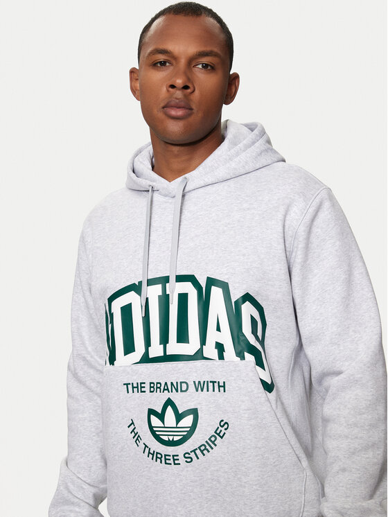 Adidas originals hoodie grau clearance