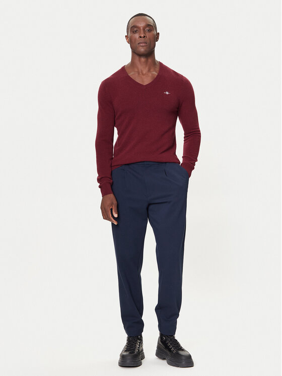 Gant Gant Pulover 8050274 Roșu Regular Fit
