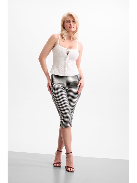 Guess Guess Top 182693 Biały Classic Fit