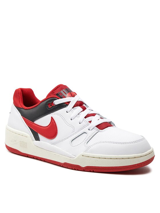 Nike Nike Sneakersy Full Force Lo FB1362 102 Bílá