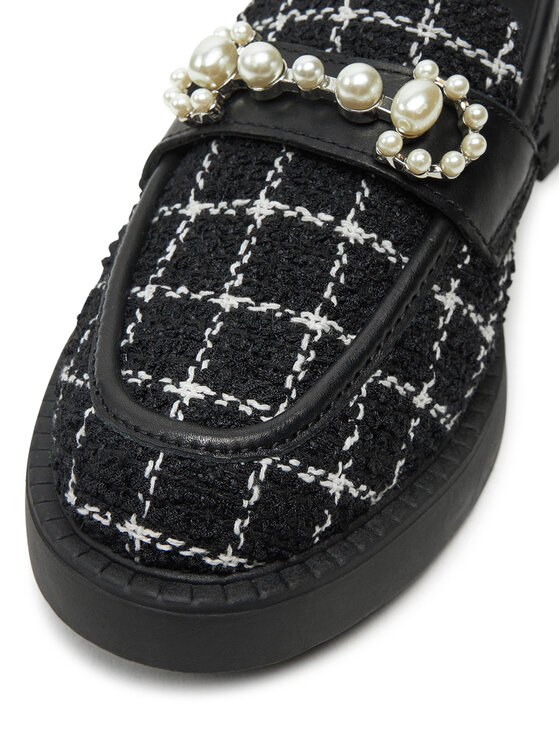 Aldo Aldo Loafersy Dinara 13838743 Černá