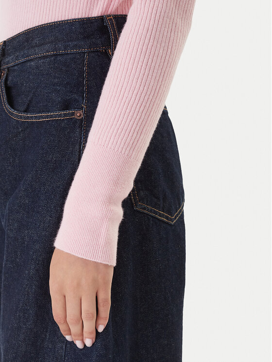 Patrizia Pepe Patrizia Pepe Megztinis 2K0331/K7S0-M555 Rožinė Regular Fit