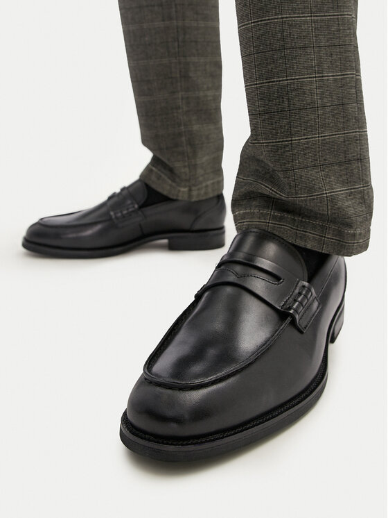 Vagabond Shoemakers Vagabond Shoemakers Mokasíny Mario 4961-001-20 Černá
