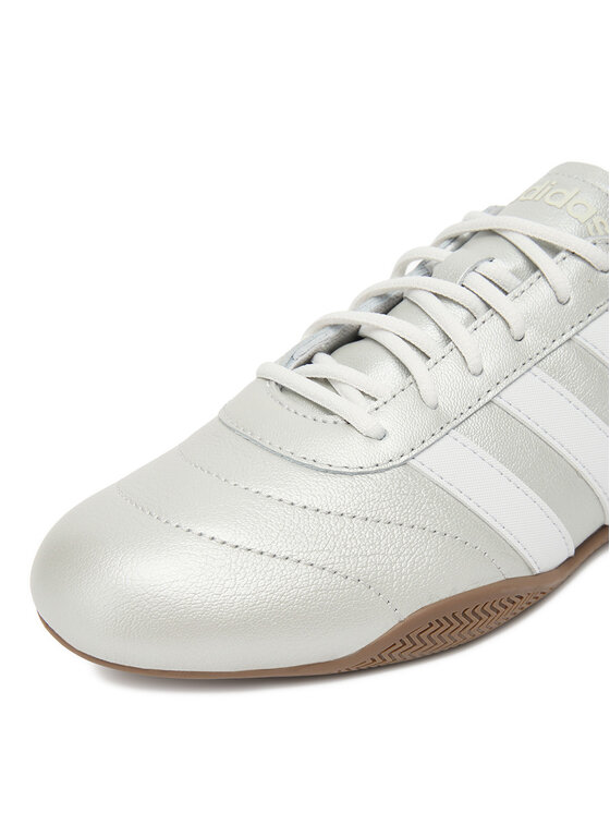 adidas adidas Sneakersy GRAND COURT LO JQ9682 Srebrny
