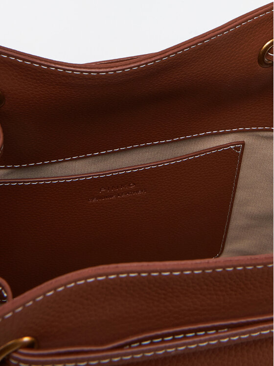 PINKO PINKO Ročna torba SECCHIELLO CLASSIC 104305 A29Q L84Q Rjava