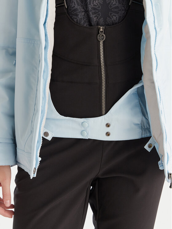 Roxy Roxy Лижна куртка ERJTJ03530 Голубий Regular Fit