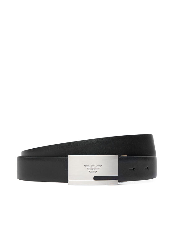 Emporio Armani Emporio Armani Vyriškas Diržas Y4S498 YLP4E 81285 Tamsiai mėlyna