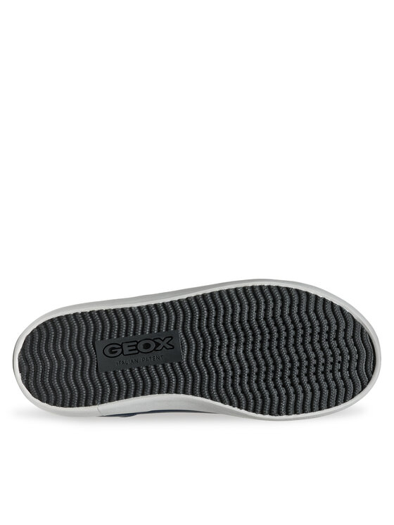 Geox Geox Tenisice J Gisli Boy J465CA 054FU C0832 S Tamnoplava