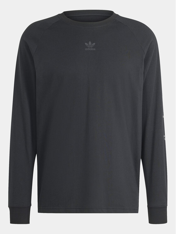 adidas S dlouhým rukávem Graphic IM9879 Černá Regular Fit | Modivo.cz