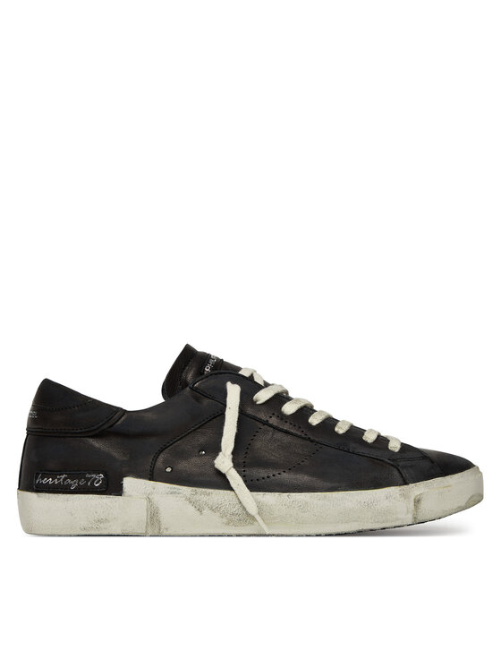 Philippe Model Philippe Model Снікерcи Vintage 78 A006934 PRLU HE02 Чорний