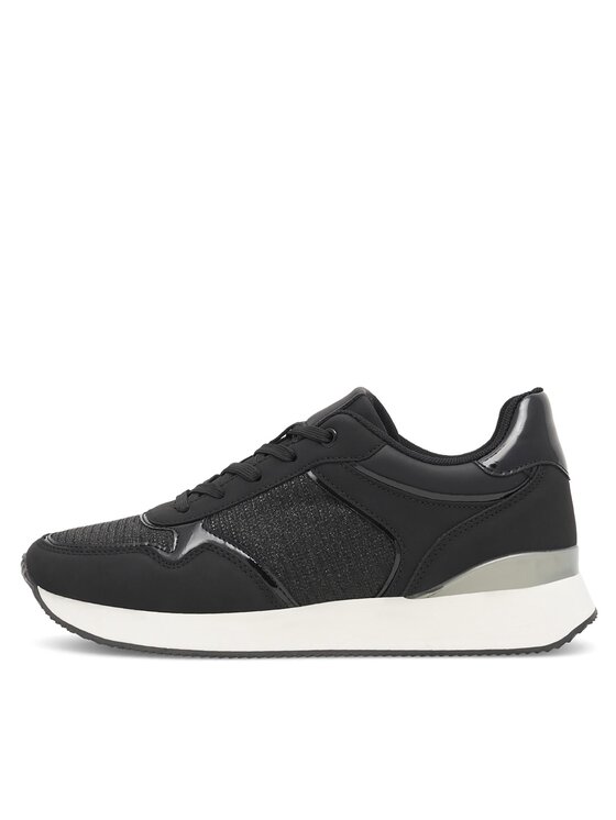 Clara Barson Clara Barson Sneakersy WAG1390001A Černá