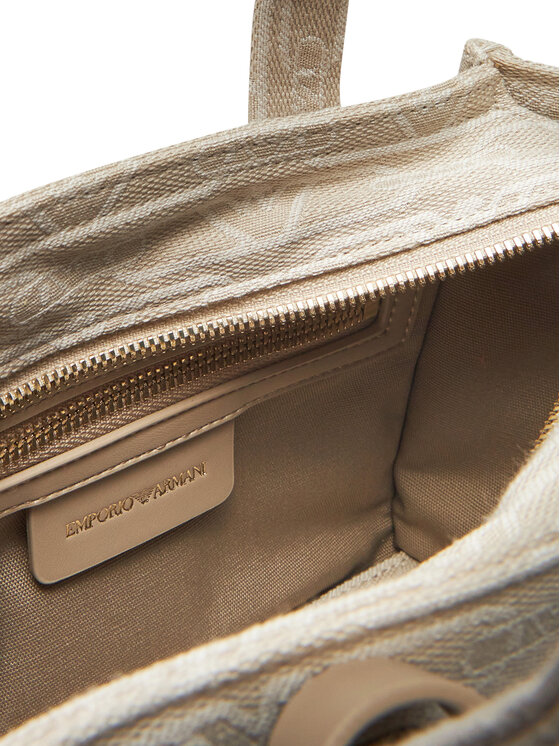 Emporio Armani Emporio Armani Ročna torba EW000371 AF12993 F1073 Bež