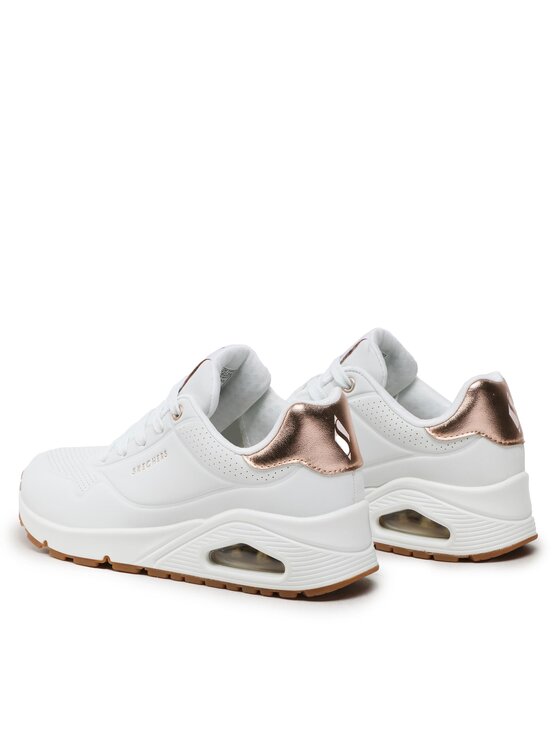 Skechers Skechers Sneakersy Uno 177094/WHT Biały
