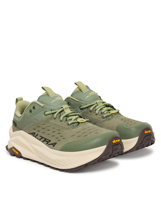 Altra Altra Маратонки за бягане Olympus 6 Hike Low Gtx AL0A85NN3 Зелен