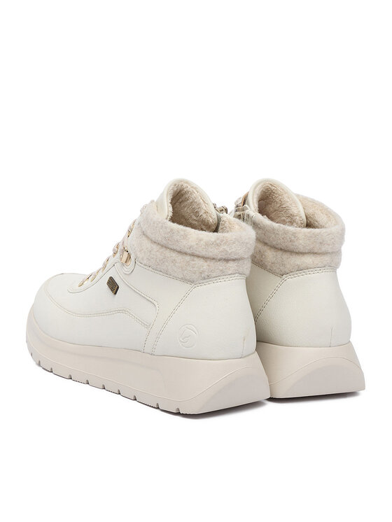 Remonte Remonte Schnürschuhe CEO-D2V71-80 Weiß