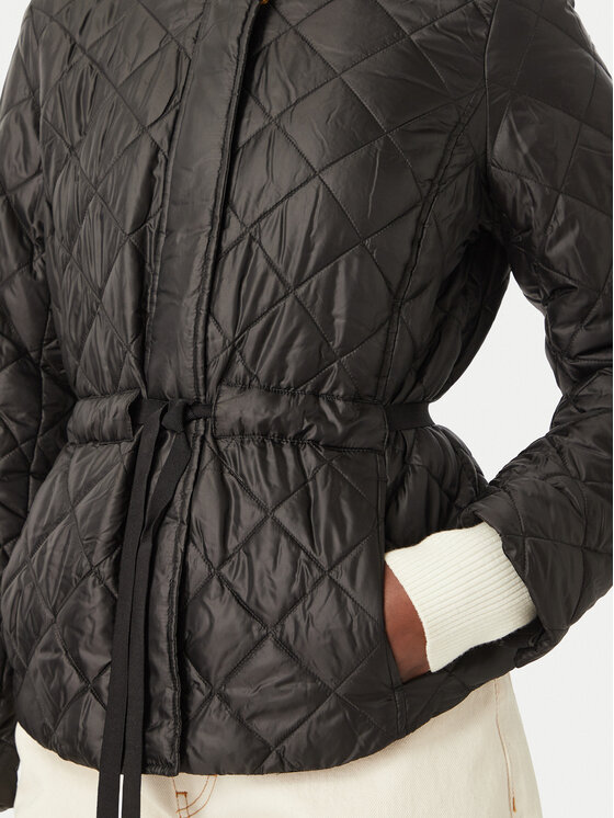 MICHAEL Michael Kors MICHAEL Michael Kors Übergangsjacke MT520IB3SB Schwarz Regular Fit