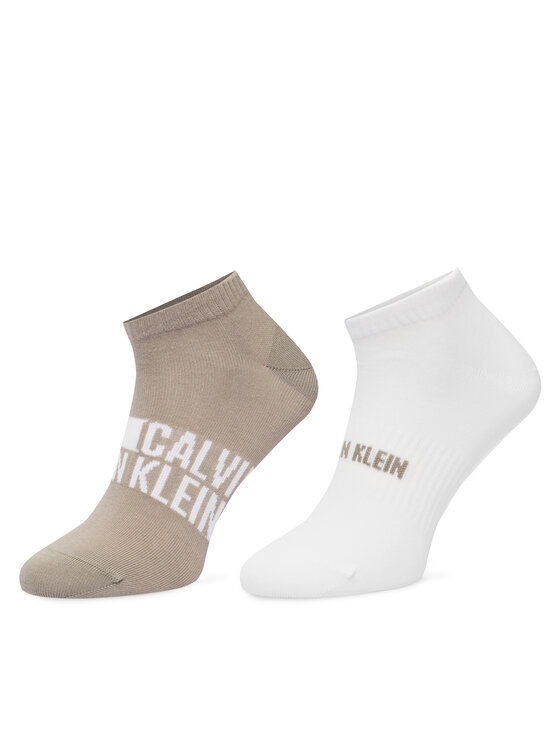 Calvin Klein Calvin Klein Īsās zeķes 701241736 Daudzkrāsains