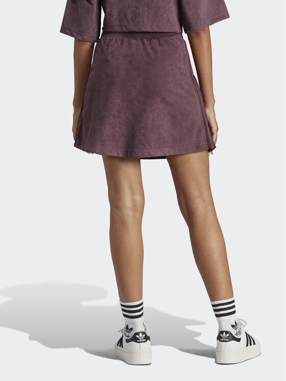 Gonna Adicolor Classics Suede Skirt HM1687 Rosso