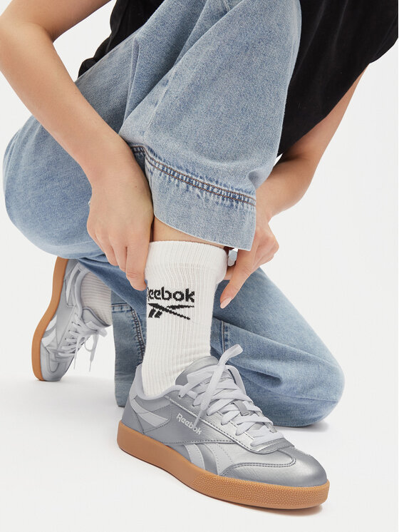 Reebok Reebok Tenisice REEBOK SMASH EDGE 100216233 Srebrna