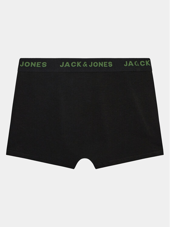 Jack & Jones Junior Jack & Jones Junior Komplet bokserek Basic 12223126 Czarny