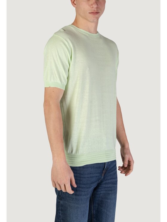 HAMAKI-HO HAMAKI-HO Maglione ME3029H Verde To Fit