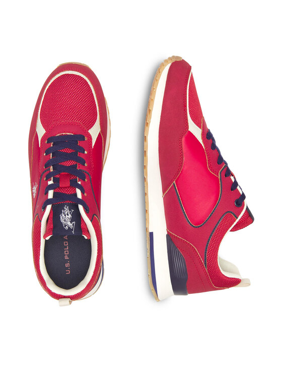 U.S. Polo Assn. U.S. Polo Assn. Sneakersy TABRY007 Czerwony