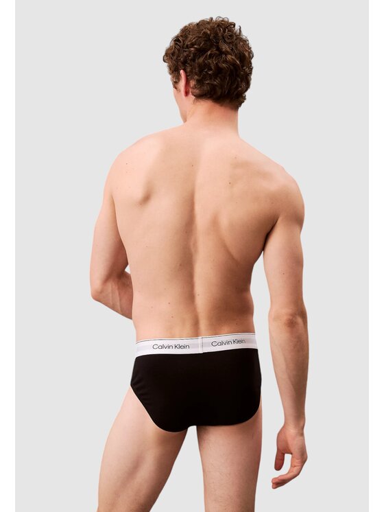 Calvin Klein Underwear Calvin Klein Underwear Slip HIP BRIEF 3PK Nero