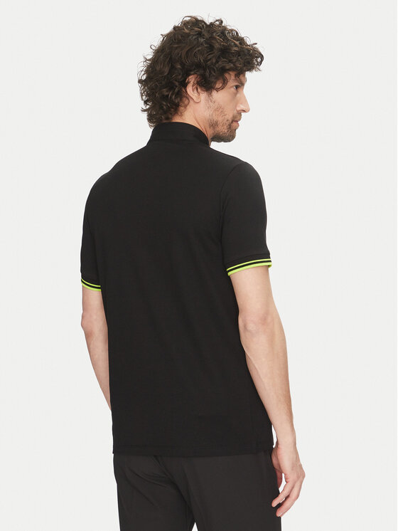 KARL LAGERFELD KARL LAGERFELD Polokošile 745022 552232 Černá Regular Fit