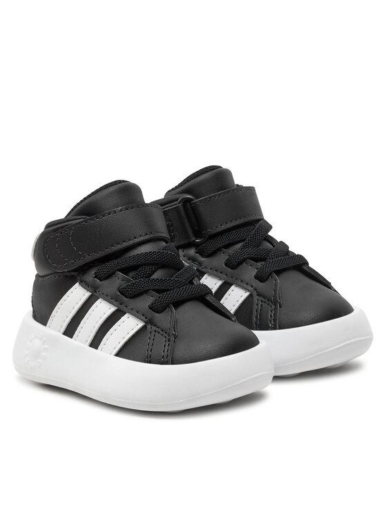 adidas adidas Αθλητικά Grand Court Mid I IE3867 Μαύρο