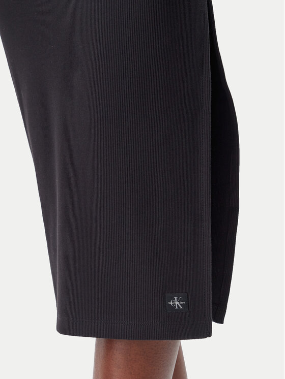 Calvin Klein Jeans Calvin Klein Jeans Zīmuļveida svārki J20J225331 Melns Slim Fit