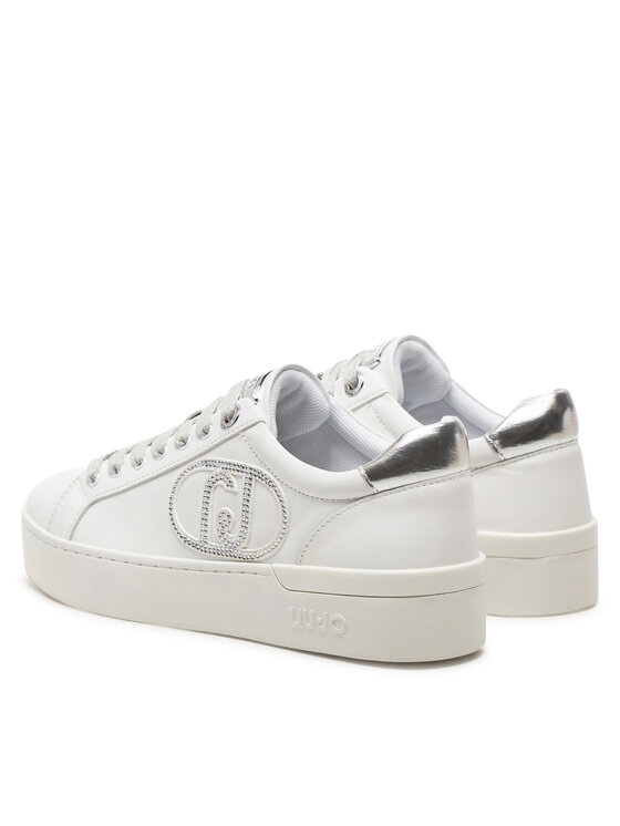 Liu Jo Liu Jo Sneakersy Silvia BF4023 PX179 Biały