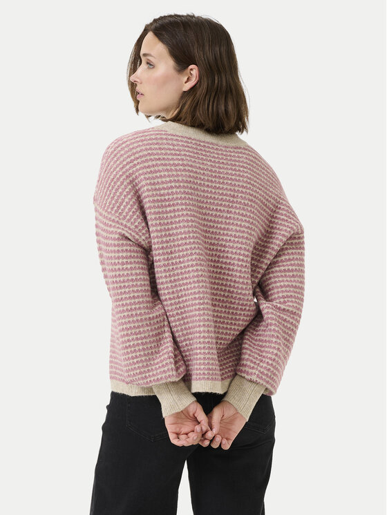 Kaffe Kaffe Svetr Ellery 10509032 Růžová Loose Fit