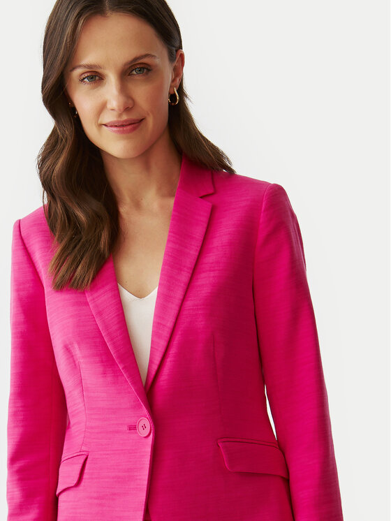 Tatuum Tatuum Sakko Rema T2406.024 Rosa Regular Fit