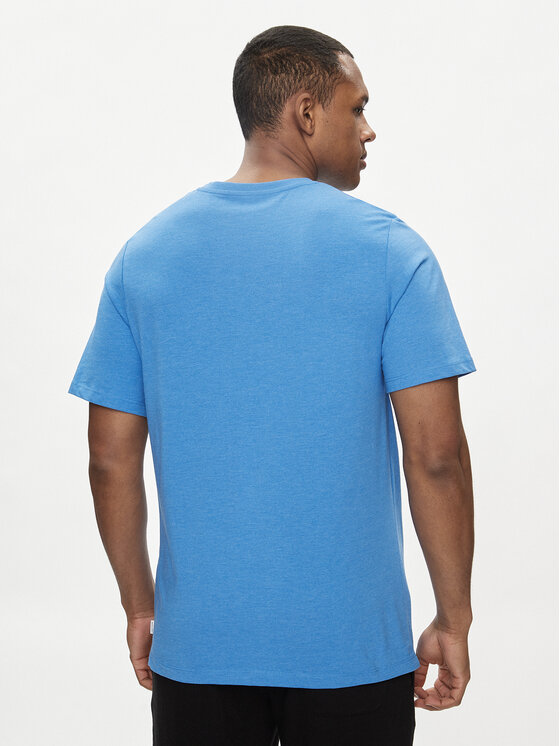 Jack&Jones Jack&Jones T-Shirt 12222887 Modrá Standard Fit