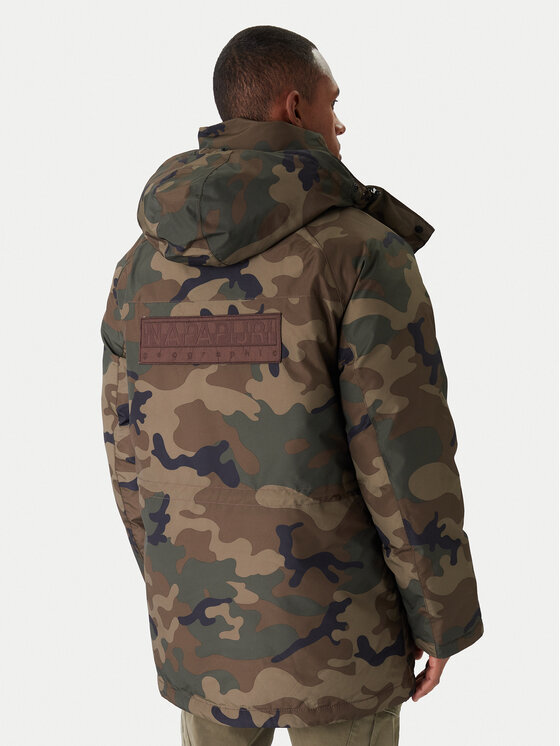 Napapijri Napapijri Зимова куртка Epoch NP0A4GM9 Зелений Regular Fit