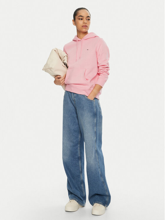 Tommy Jeans Tommy Jeans Світшот DW0DW19958 Рожевий Regular Fit
