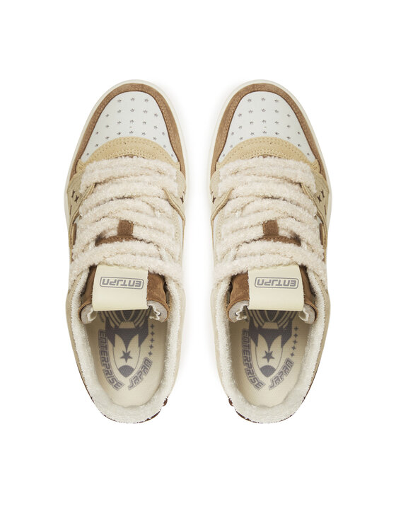 Enterprise Japan Enterprise Japan Sneakersy BB5007 PX635 Beżowy