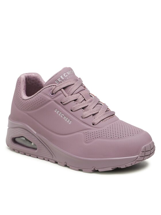 Skechers Skechers Сникърси Uno Stand On Air 73690/DKMV Виолетов