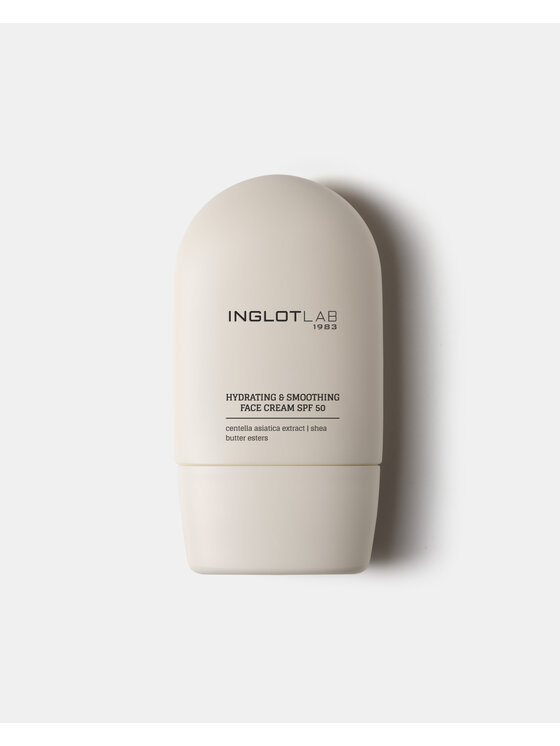INGLOT INGLOT Nawilżająco-wygładzający SPF 50 Krem na dzień