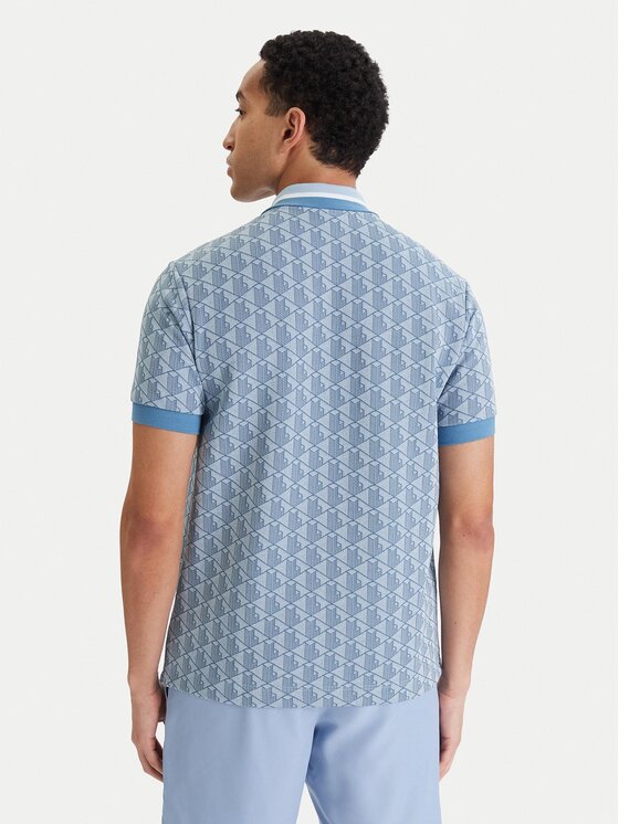 Lacoste Lacoste Tricou polo DH1417 Verde Classic Fit