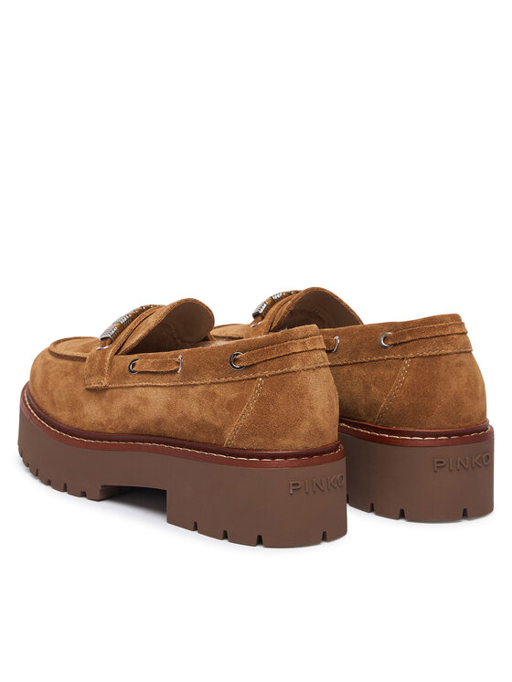 PINKO PINKO Pantofi Margaret 02 SD0563P055 Maro