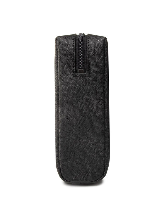 Trussardi Trussardi Jeans Мъжка чантичка Pochette 71W00143 Черен