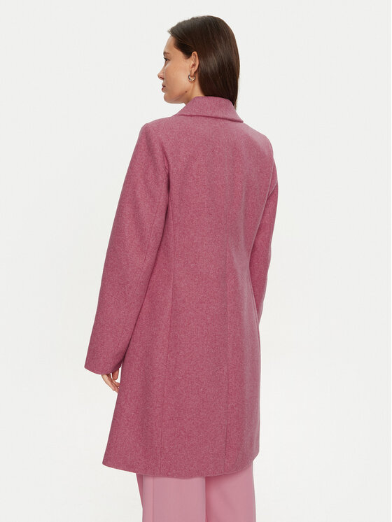 ONLY ONLY Cappotto di transizione Blake 15326290 Rosa Slim Fit