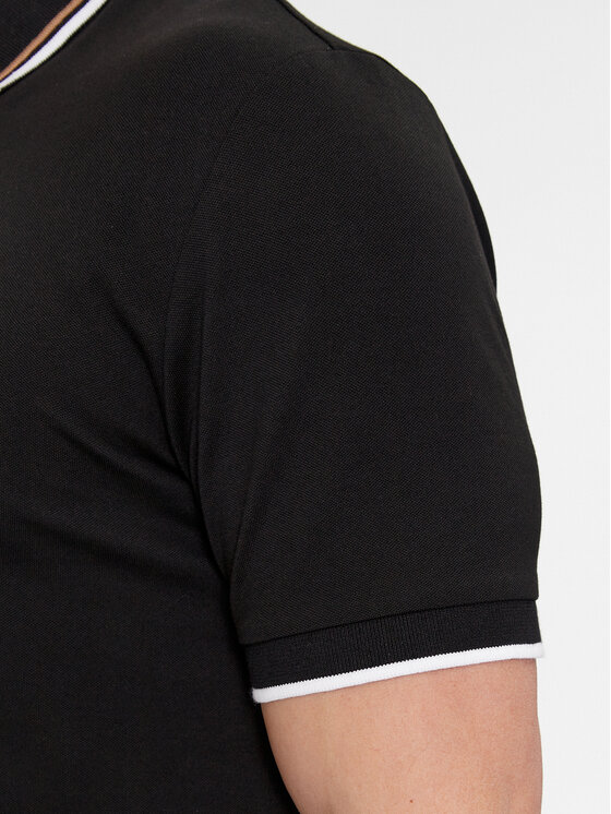BOSS Boss Tricou polo Paddy Pro 50469102 Negru Regular Fit