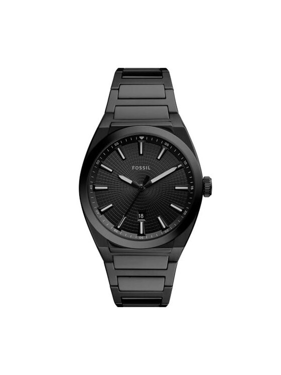 Fossil Uhr Everett FS5824 Schwarz | Modivo.de